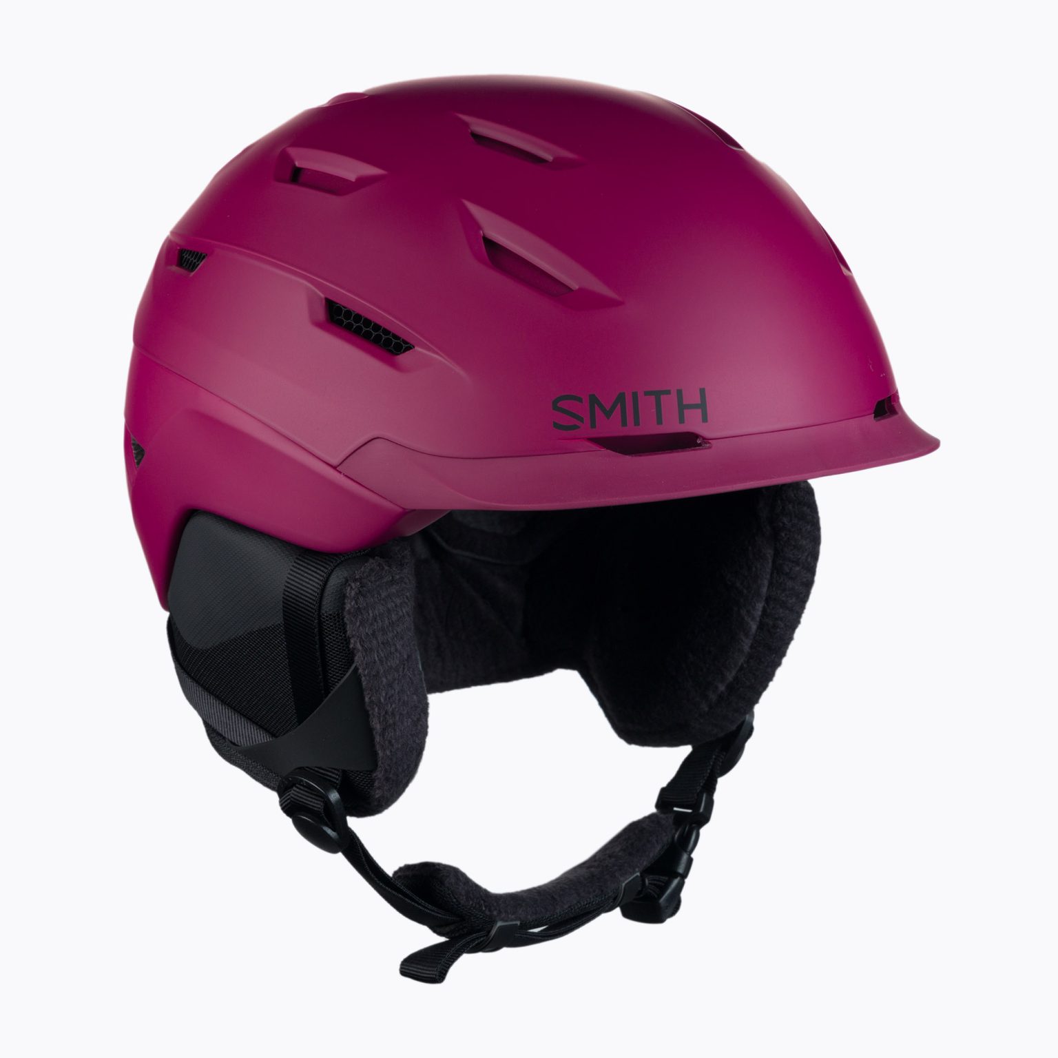 Ски каска Smith Liberty Mips бордо E0063009C5155