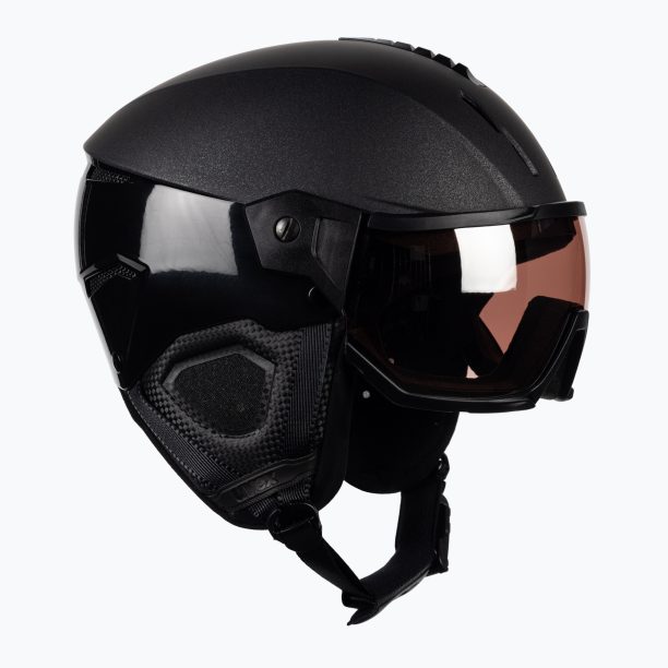 Ски каска UVEX Instinct Visor black 56/6/261/2003