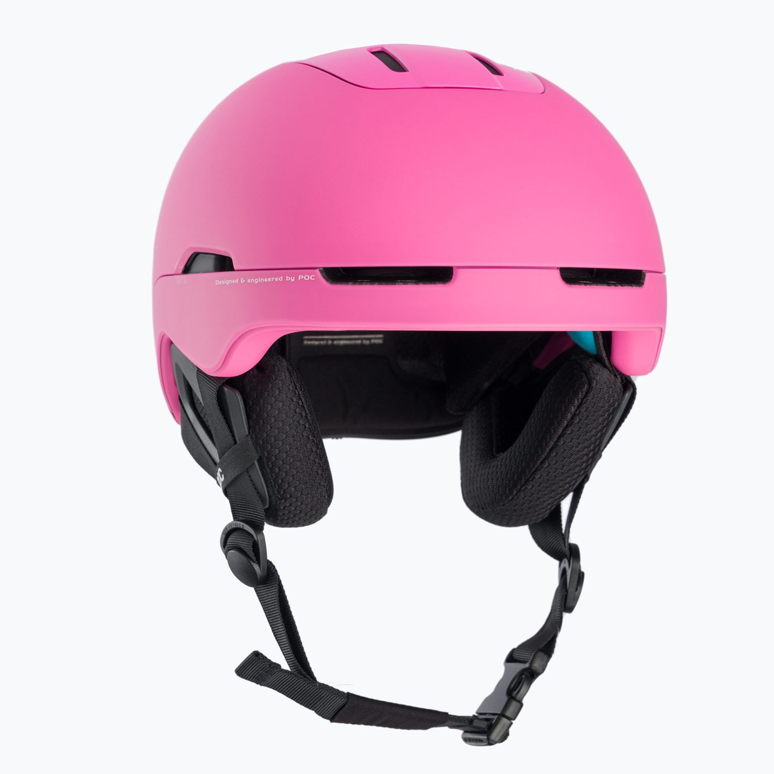 Ски каска за жени POC Obex Spin actinium pink