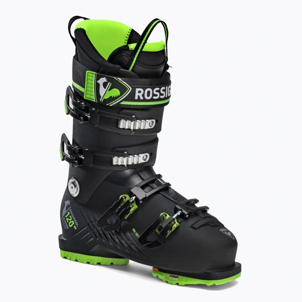 Ски обувки Rossignol Hi-Speed 120 HV black/green