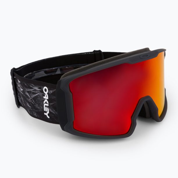 Ски очила Oakley Line Miner L червени OO7070-B4