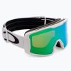 Ски очила Oakley Line Miner бели OO7093-08