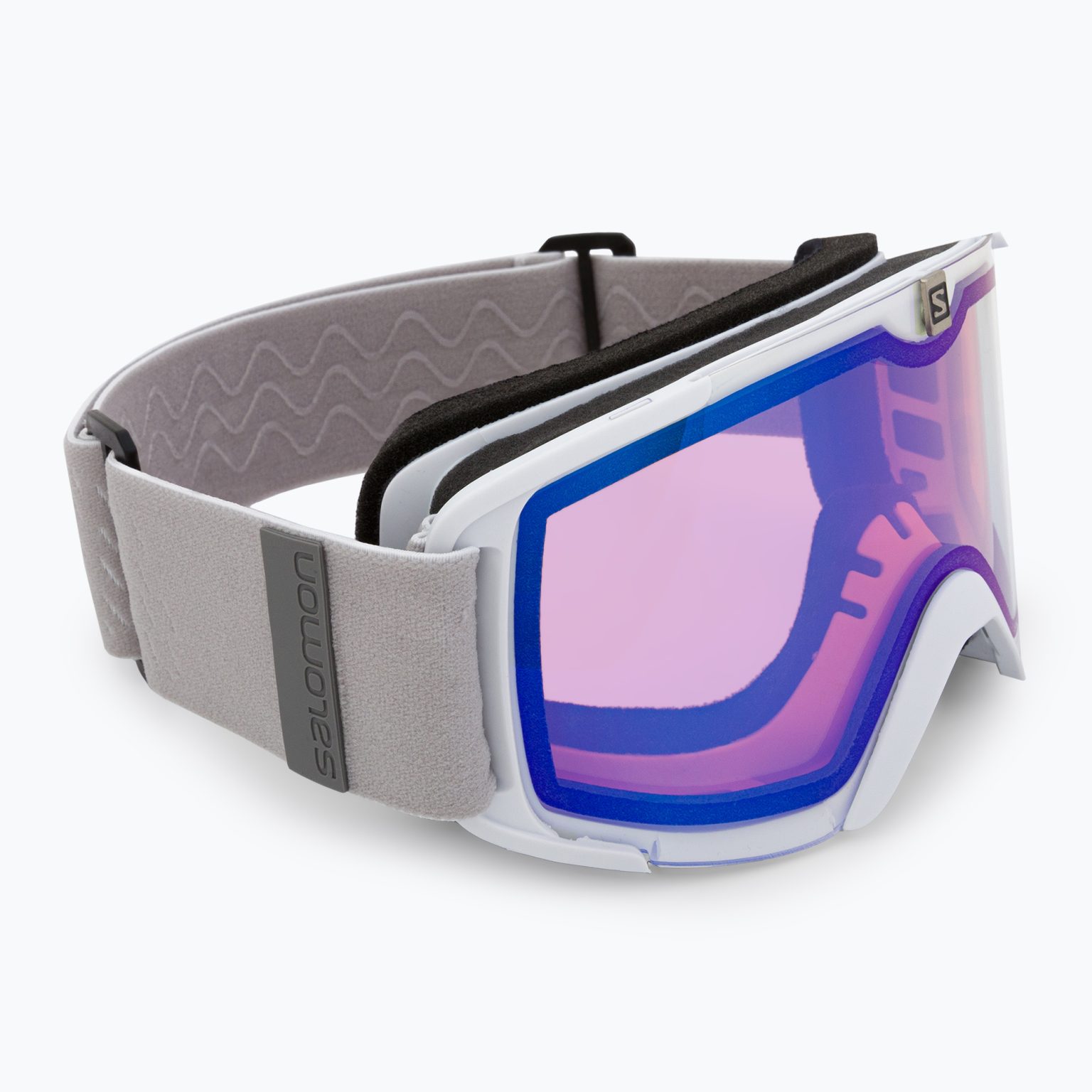 Ски очила Salomon Xview Photo S1-S3 White/Blue L40844200