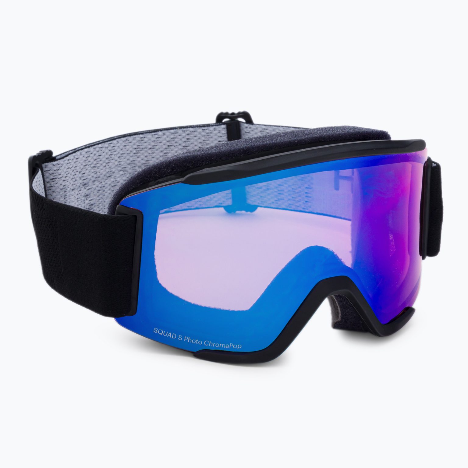 Ски очила Smith Squad S black/chromapop photochromic rose flash M00764