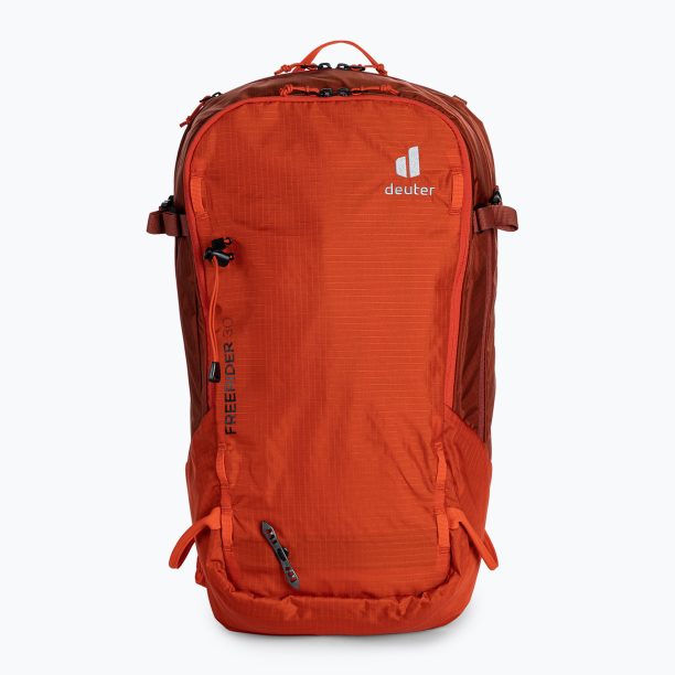 Ски раница Deuter Freerider 30 л оранжева 3303322