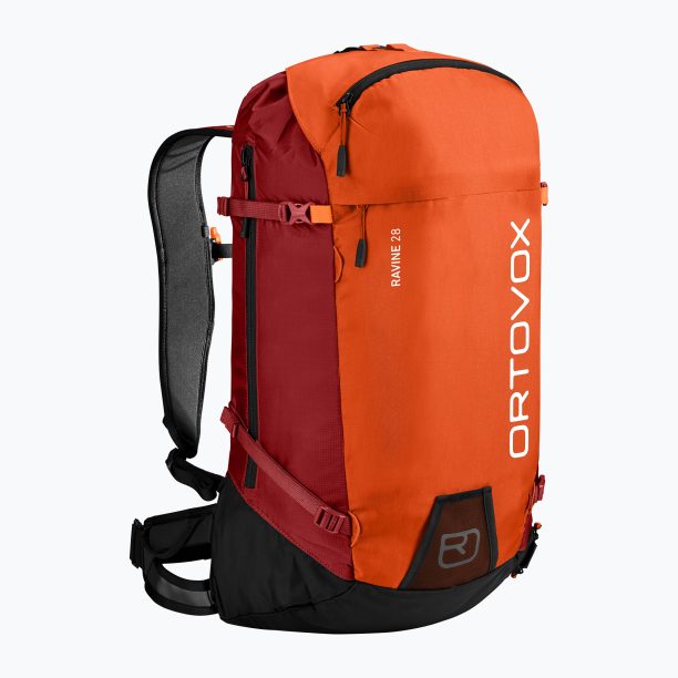 Ски раница ORTOVOX Ravine 28 hot orange