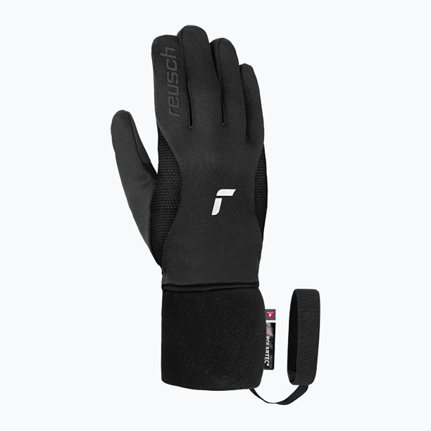 Ски ръкавица Reusch Baffin Touch-Tec black/silver