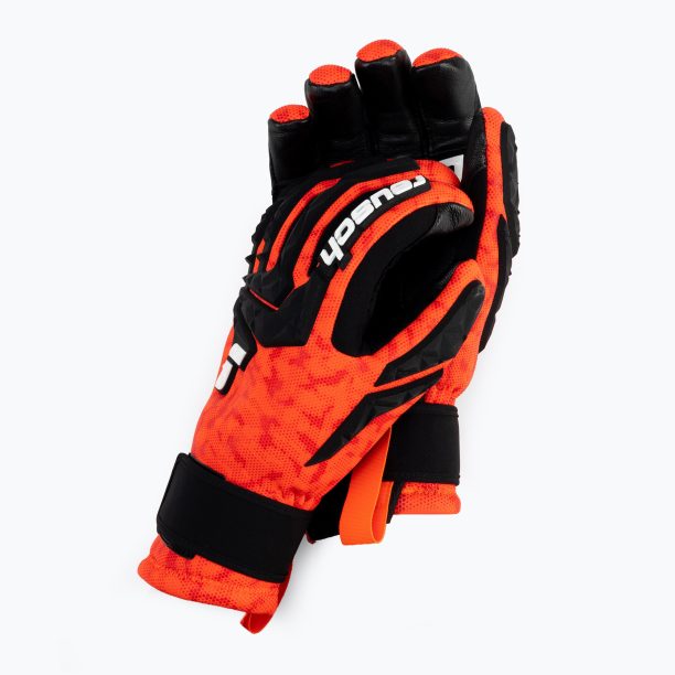 Ски ръкавица Reusch World Cup Warrior Neo grey/black 61/11/199