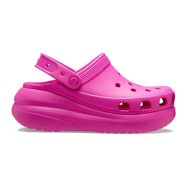 Скосен крокс с отворена пета Crocs