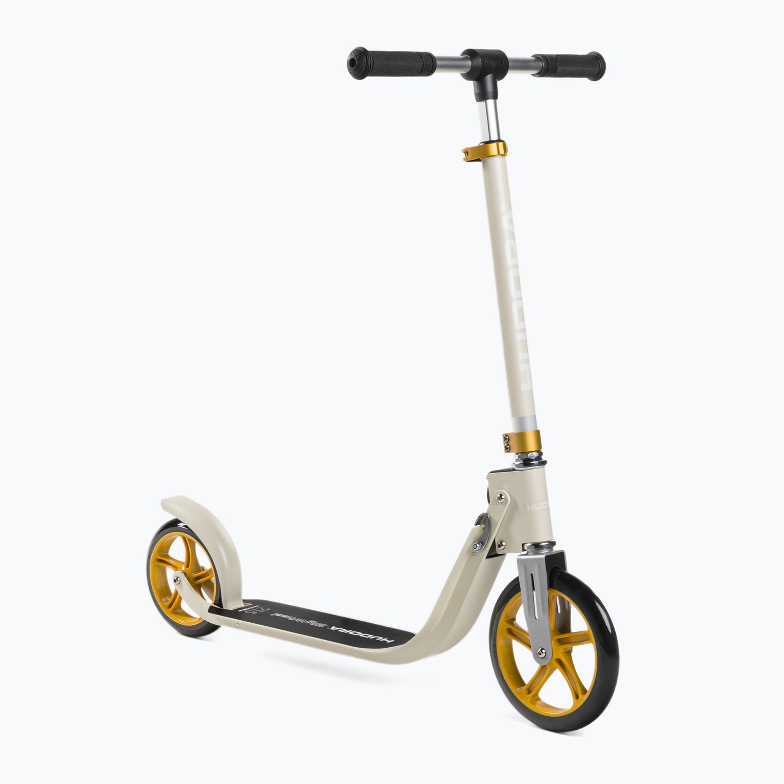 Скутер Hudora Bigwheel 215 бежов 14127