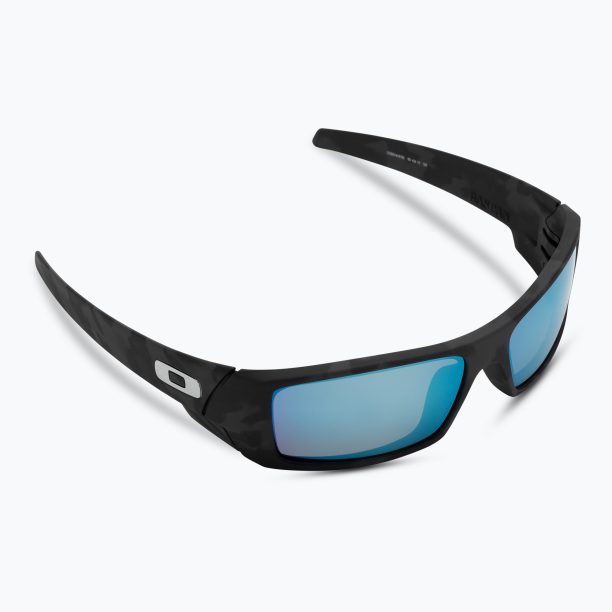 Слънчеви очила Oakley Gascan matte black camo/prizm deep water polarized