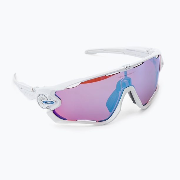 Слънчеви очила Oakley Jawbreaker бели 0OO9290