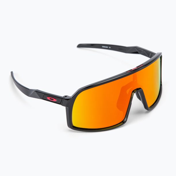 Слънчеви очила Oakley Sutro S черно-оранжеви 0OO9462