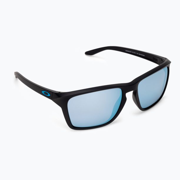 Слънчеви очила Oakley Sylas matte black/prizm deep water polarized