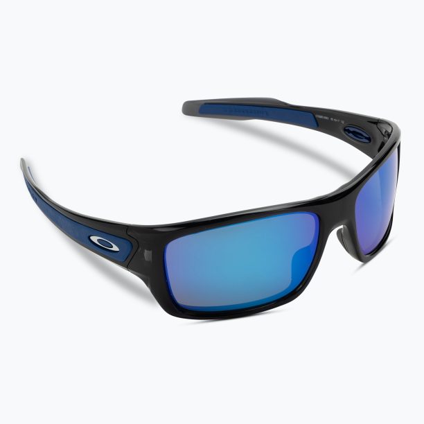 Слънчеви очила Oakley Turbine black ink/prizm sapphire