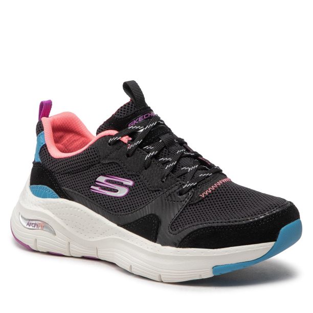 Сникърси Skechers в Черен цвят