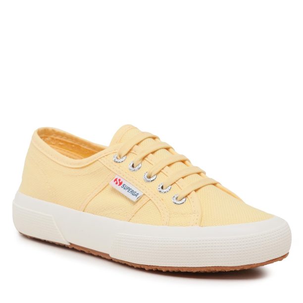 Сникърси Superga в Жълт цвят