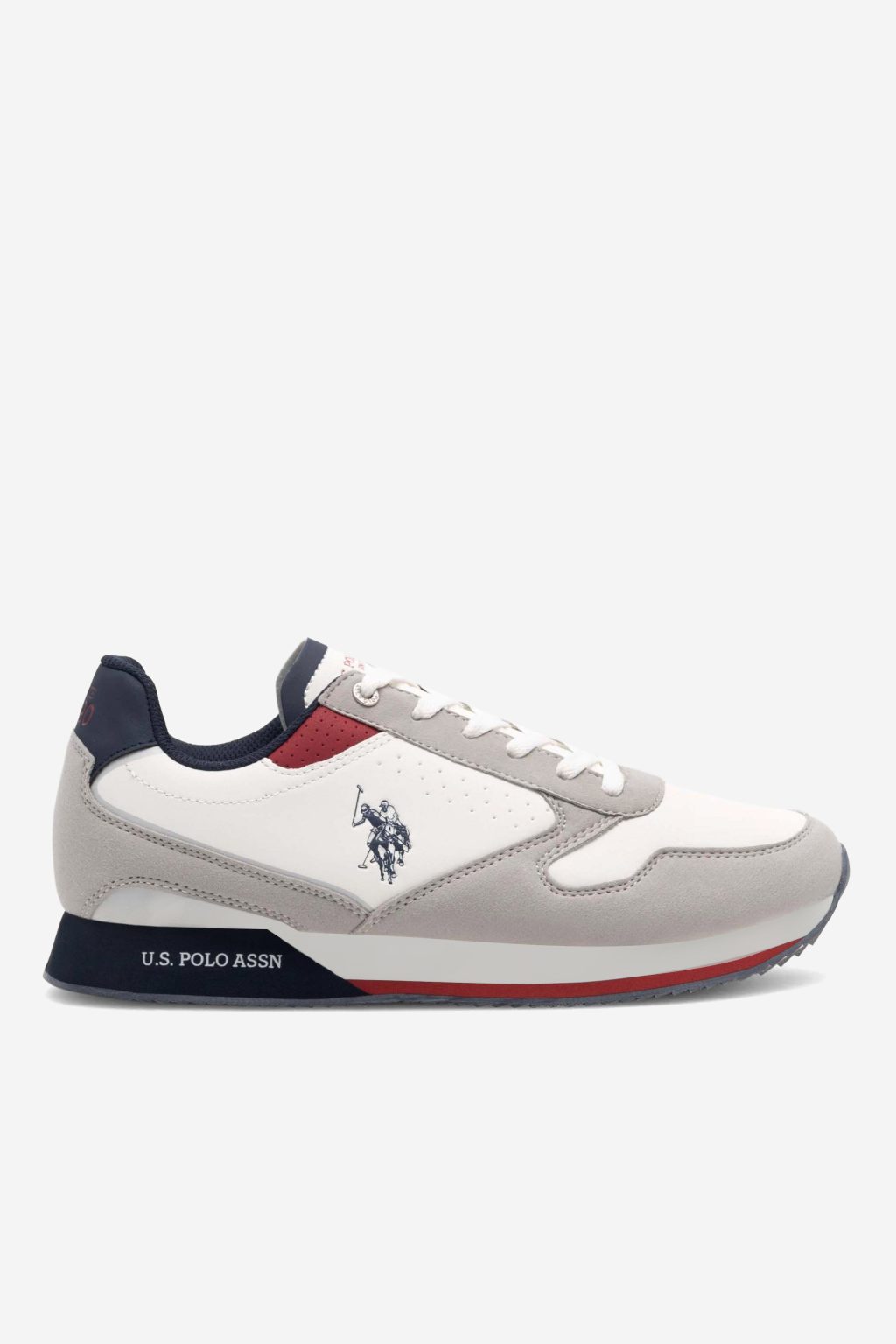 Сникърси U.S. POLO ASSN. БЯЛ