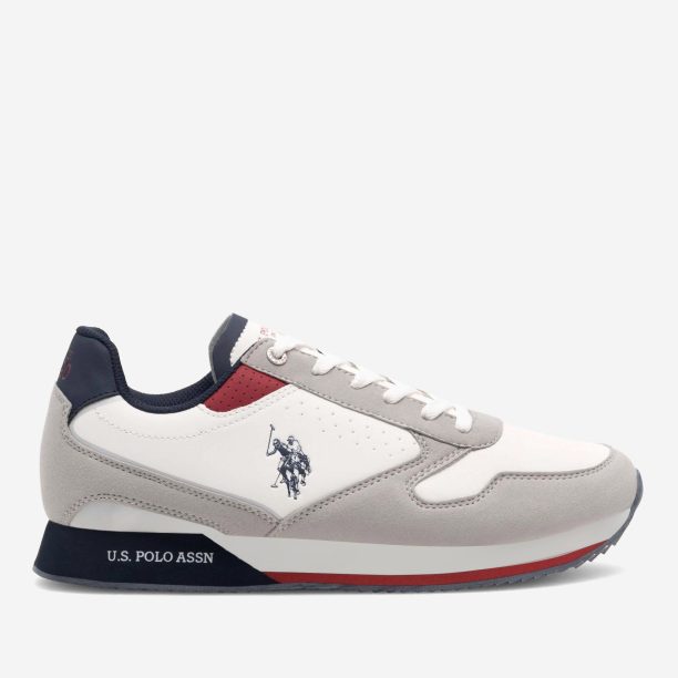 Сникърси U.S. POLO ASSN. БЯЛ