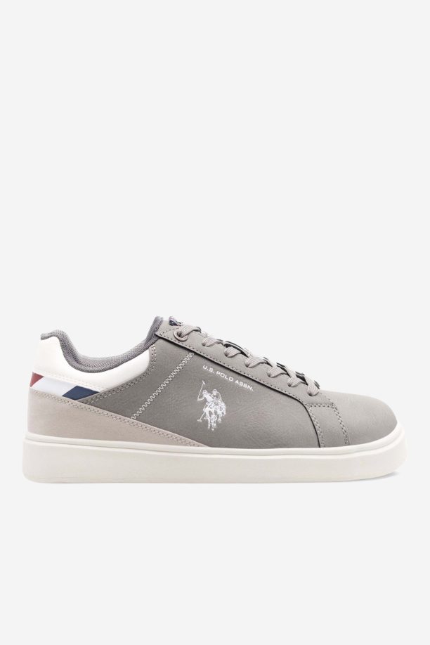 Сникърси U.S. POLO ASSN. СВЕТЛОСИВ