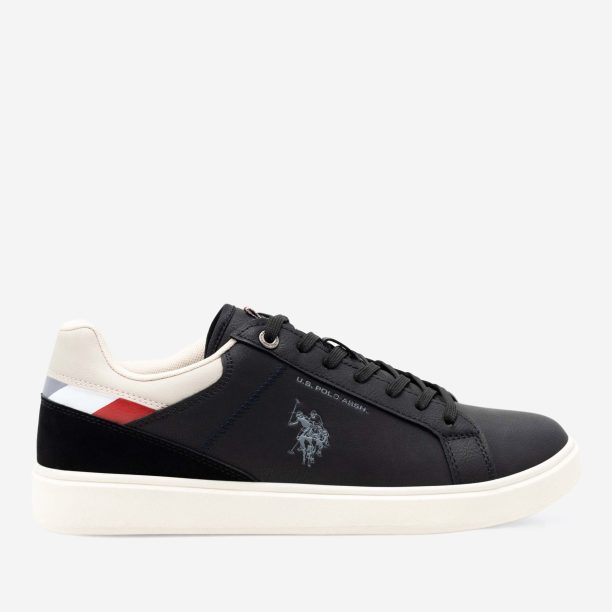 Сникърси U.S. POLO ASSN. ЧЕРЕН