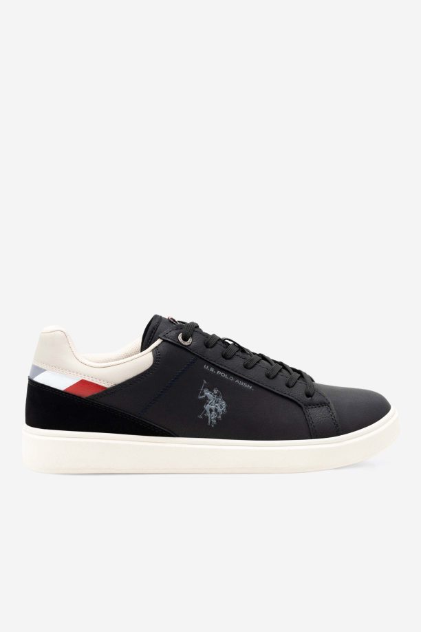 Сникърси U.S. POLO ASSN. ЧЕРЕН