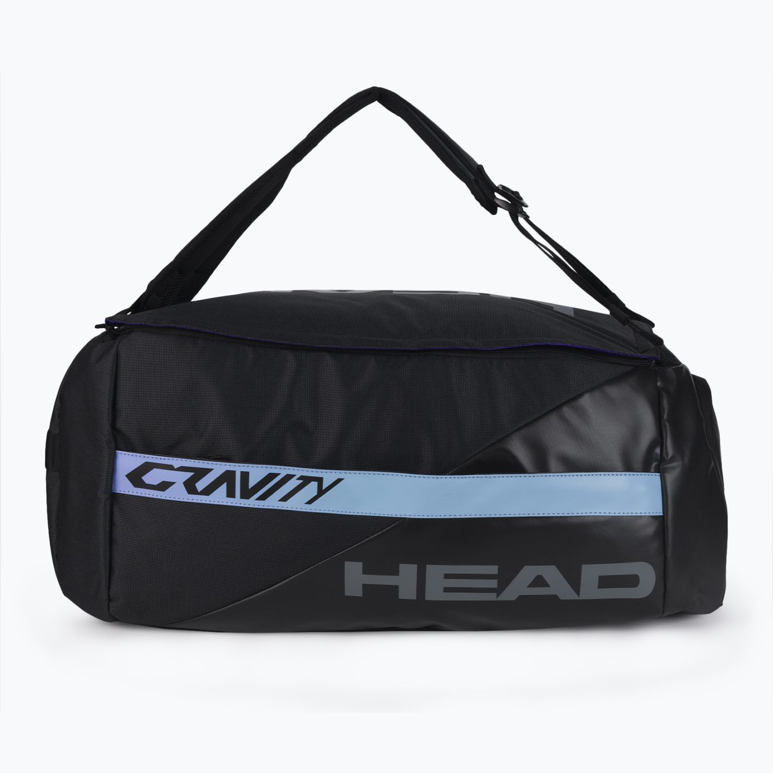 Спортна чанта за тенис HEAD Gravity r-PET черна 283202