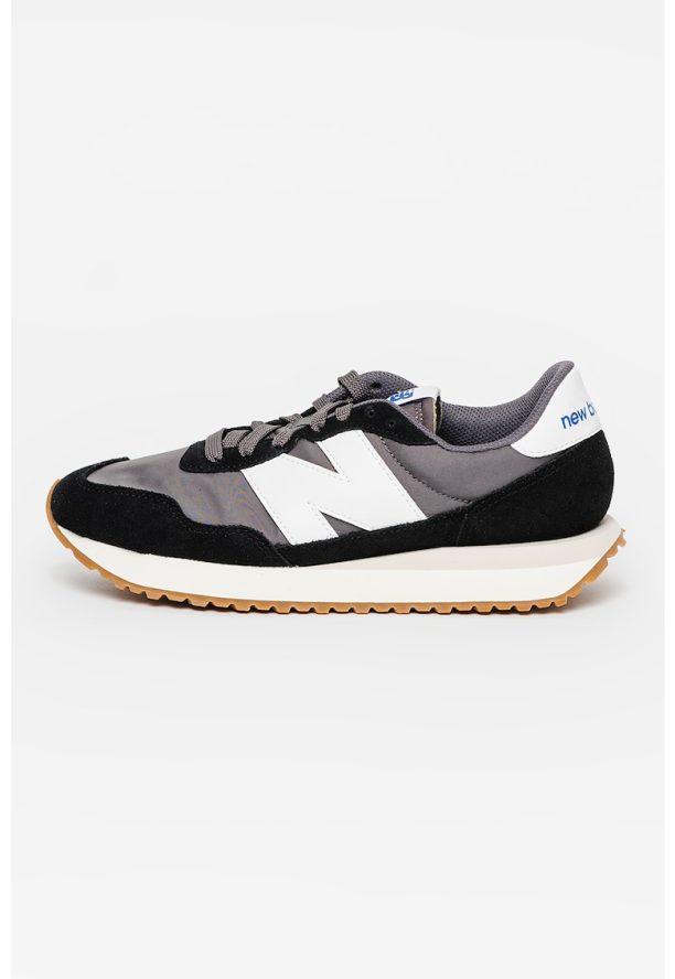 Спортни обувки 237 с велур и кожа New Balance