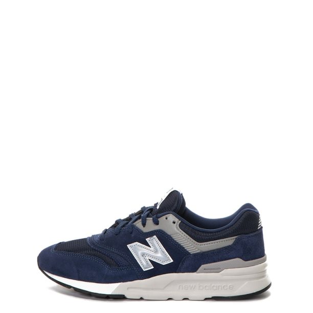 Спортни обувки 997 от велур и текстил New Balance