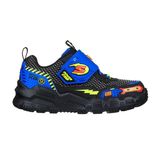 Спортни обувки Adventure Track-Soun с LED светлини Skechers