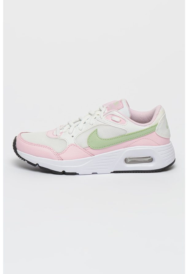 Спортни обувки Air Max SC с кожа Nike