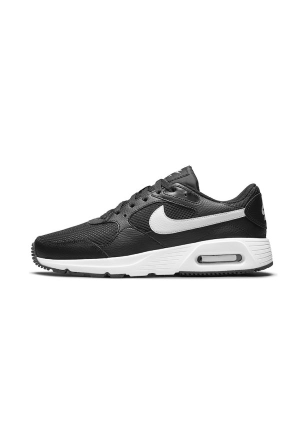 Спортни обувки Air Max Sc от кожа с контрастно лого Nike