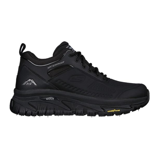 Спортни обувки Arch Fit Road Walker с кожа Skechers