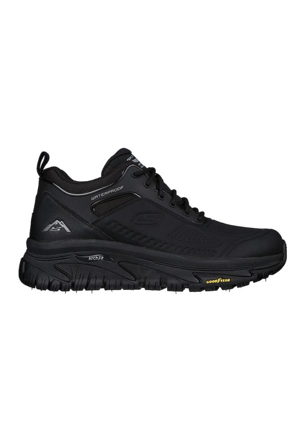 Спортни обувки Arch Fit Road Walker с кожа Skechers