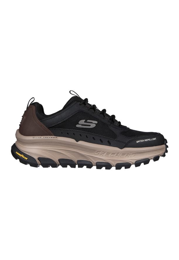 Спортни обувки D'Lux Trekker с кожа Skechers