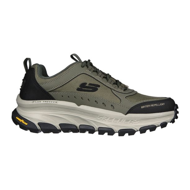 Спортни обувки D'Lux Trekker с кожа Skechers