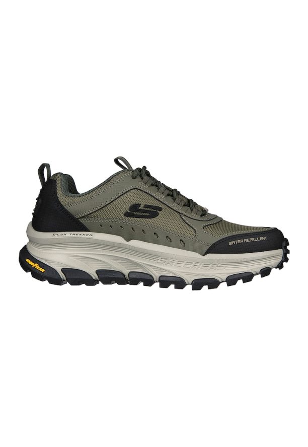 Спортни обувки D'Lux Trekker с кожа Skechers