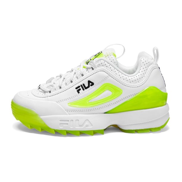 Спортни обувки Disruptor Premium от кожа и еко кожа Fila