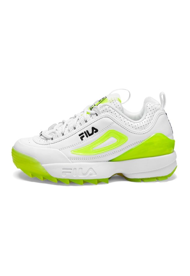 Спортни обувки Disruptor Premium от кожа и еко кожа Fila