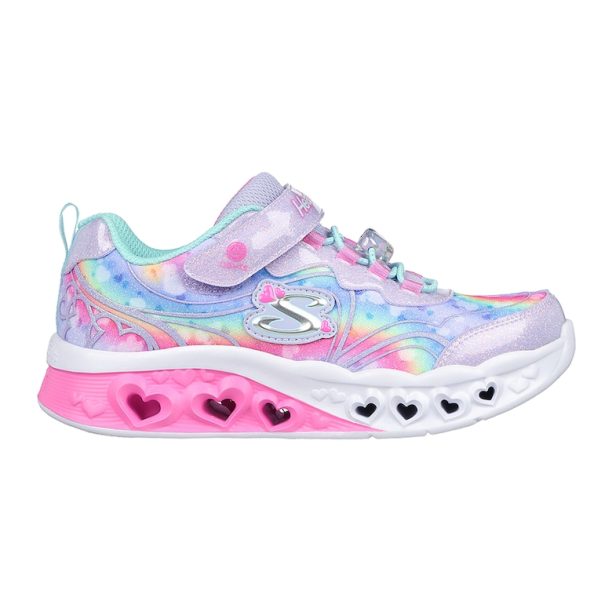 Спортни обувки Flutter Heart Lights с LED светлини Skechers