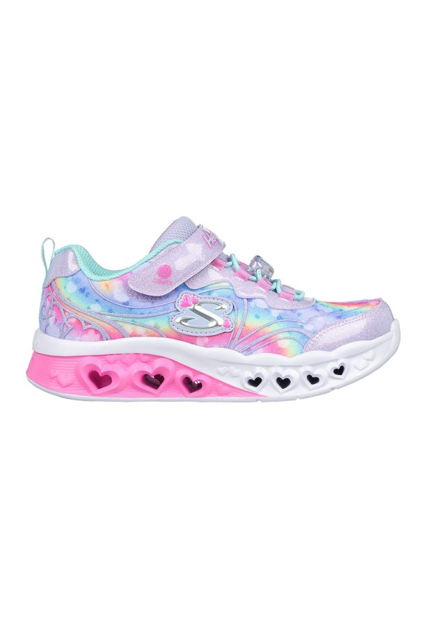 Спортни обувки Flutter Heart Lights с LED светлини Skechers