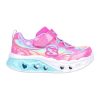 Спортни обувки Flutter Heart Lights с бляскав ефект Skechers