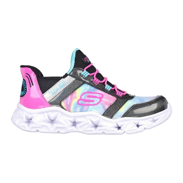 Спортни обувки Galaxylights-Bright с LED светлини Skechers