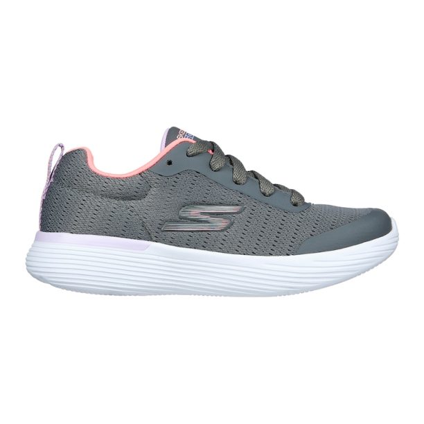 Спортни обувки Go Run с мрежа и лого Skechers