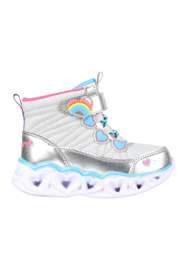 Спортни обувки Heart Lights-Sweet с LED светлини Skechers