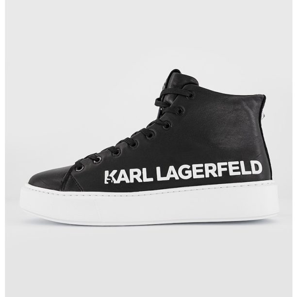 Спортни обувки Maxi Kup от кожа Karl Lagerfeld