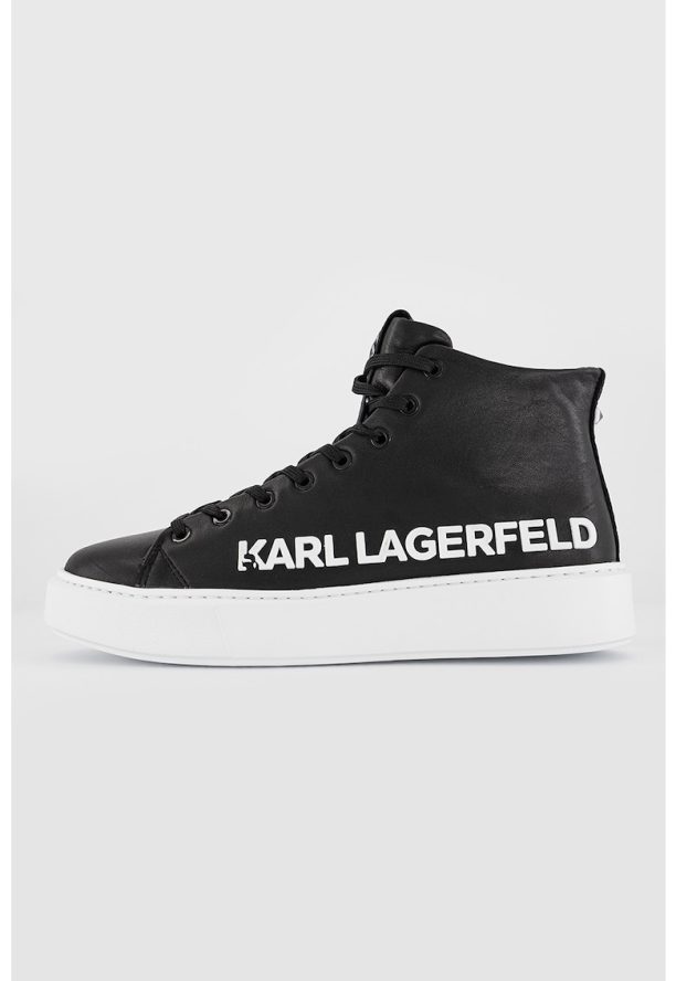 Спортни обувки Maxi Kup от кожа Karl Lagerfeld