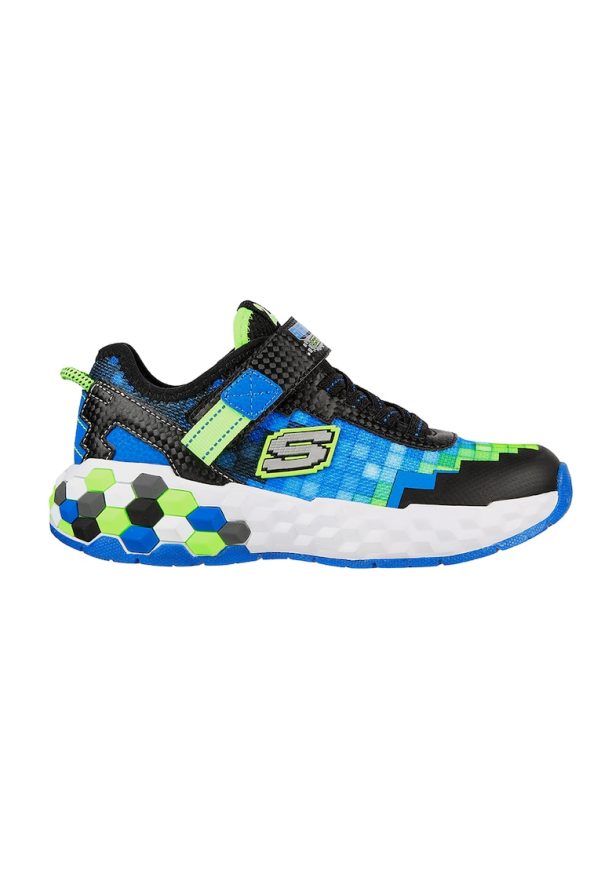 Спортни обувки Mega Craft 2.0 с еко кожа и текстил Skechers