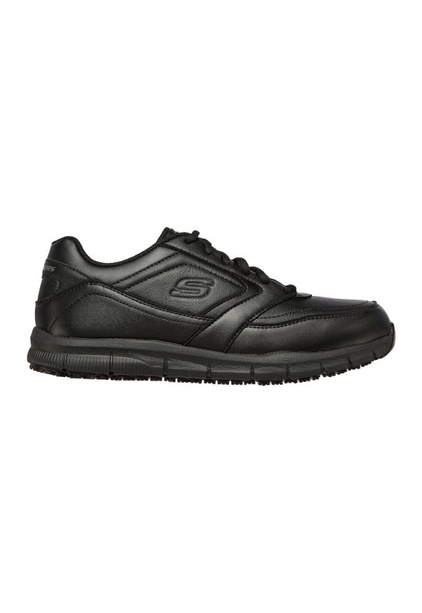 Спортни обувки Nampa от еко кожа Skechers