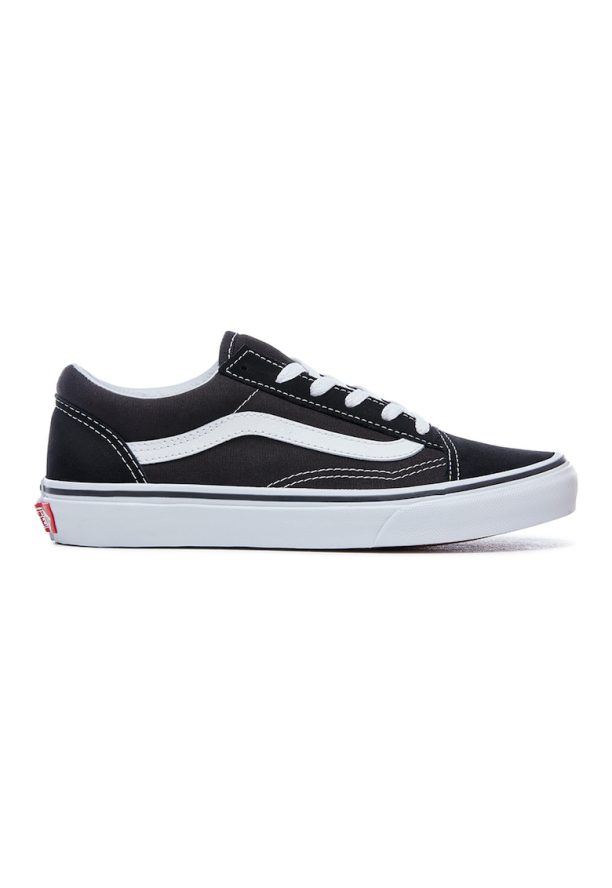 Спортни обувки Old Skool от велур и текстил Vans